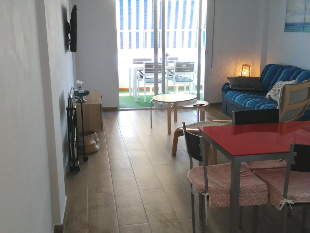Bonito Piso En Primera Linea De Playa Almuñécar Zewnętrze zdjęcie